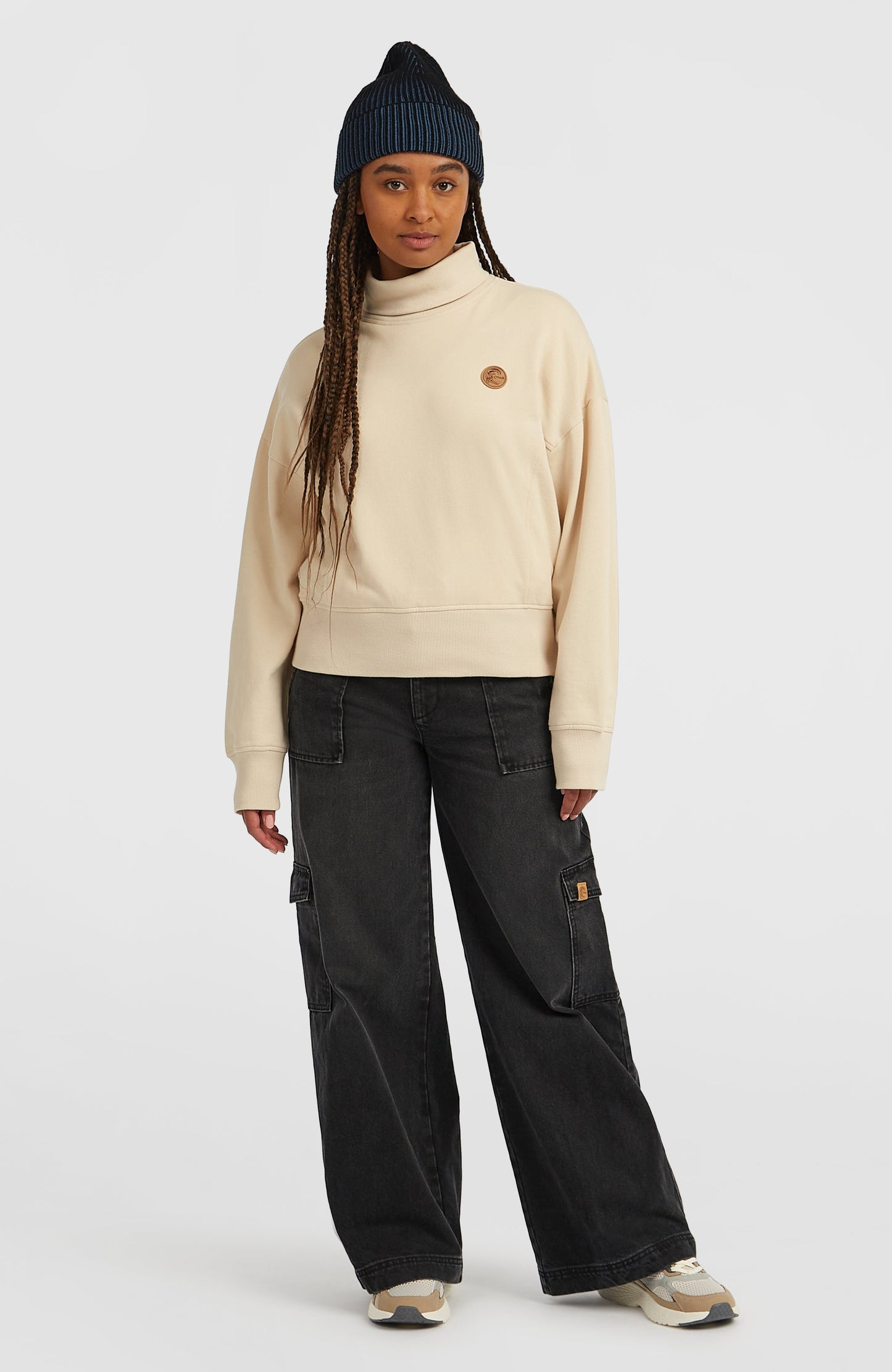 Women O'Riginals High-Neck Crew Sweatshirt