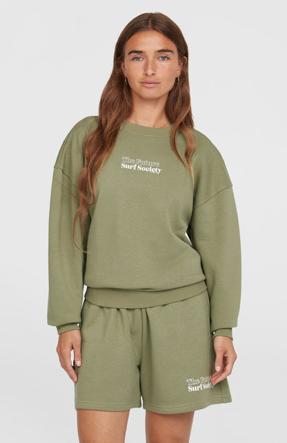 Women Future Surf Crew Sweatshirt