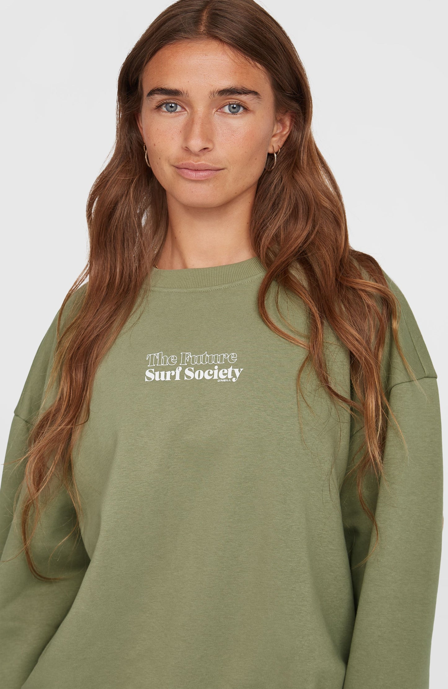 Women Future Surf Crew Sweatshirt