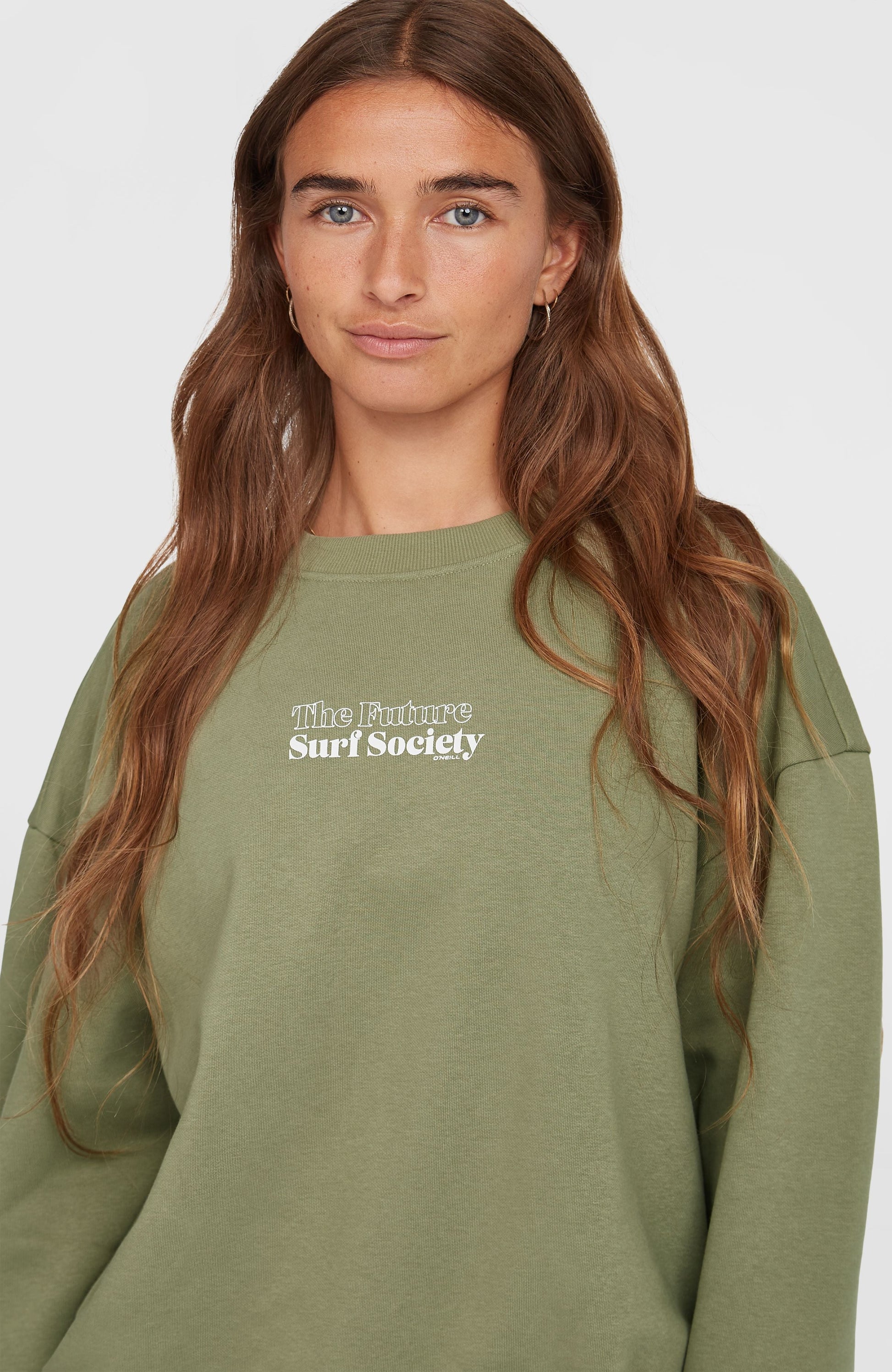 Women Future Surf Crew Sweatshirt