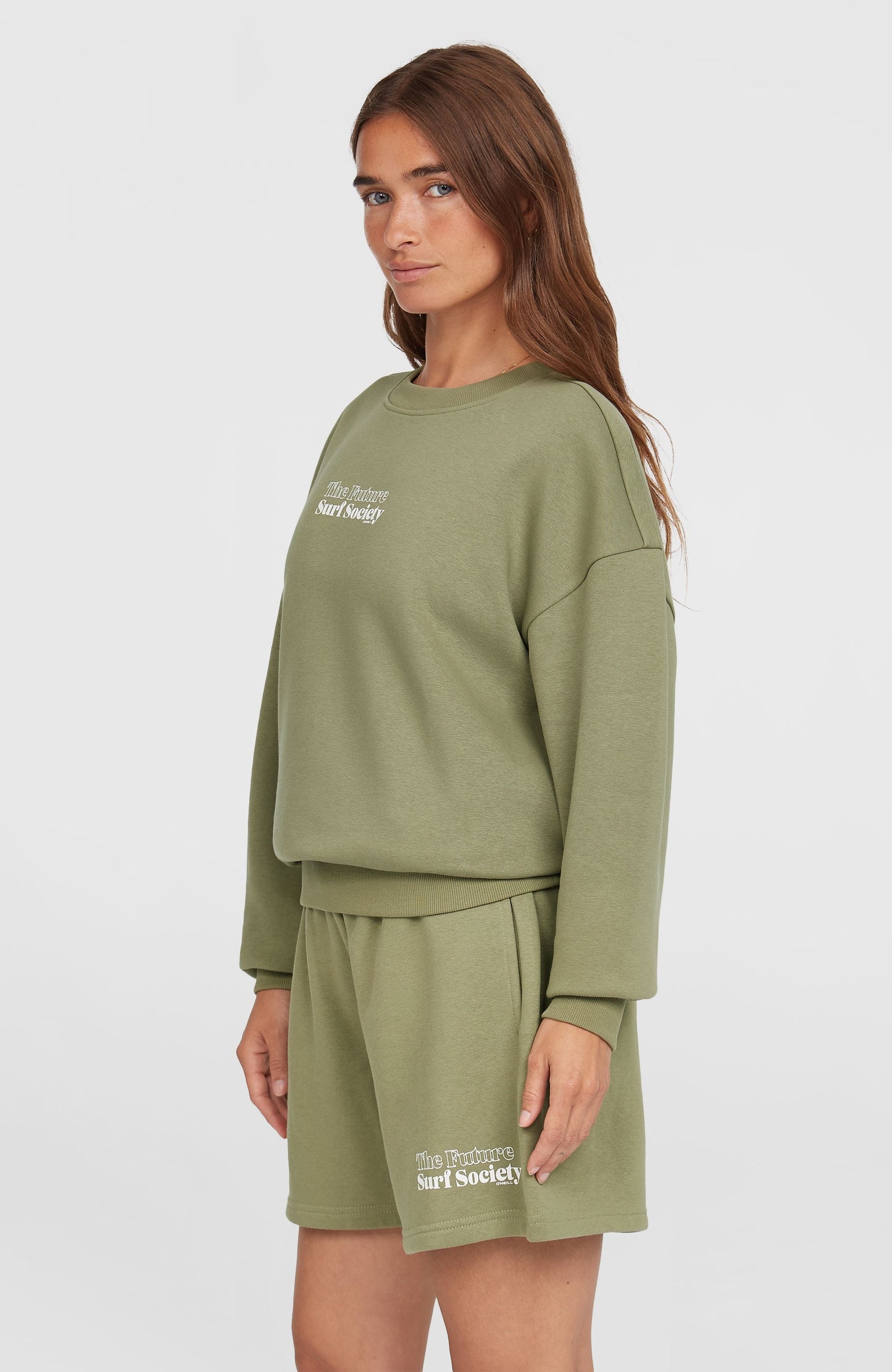 Women Future Surf Crew Sweatshirt