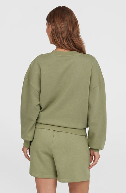 Women Future Surf Crew Sweatshirt