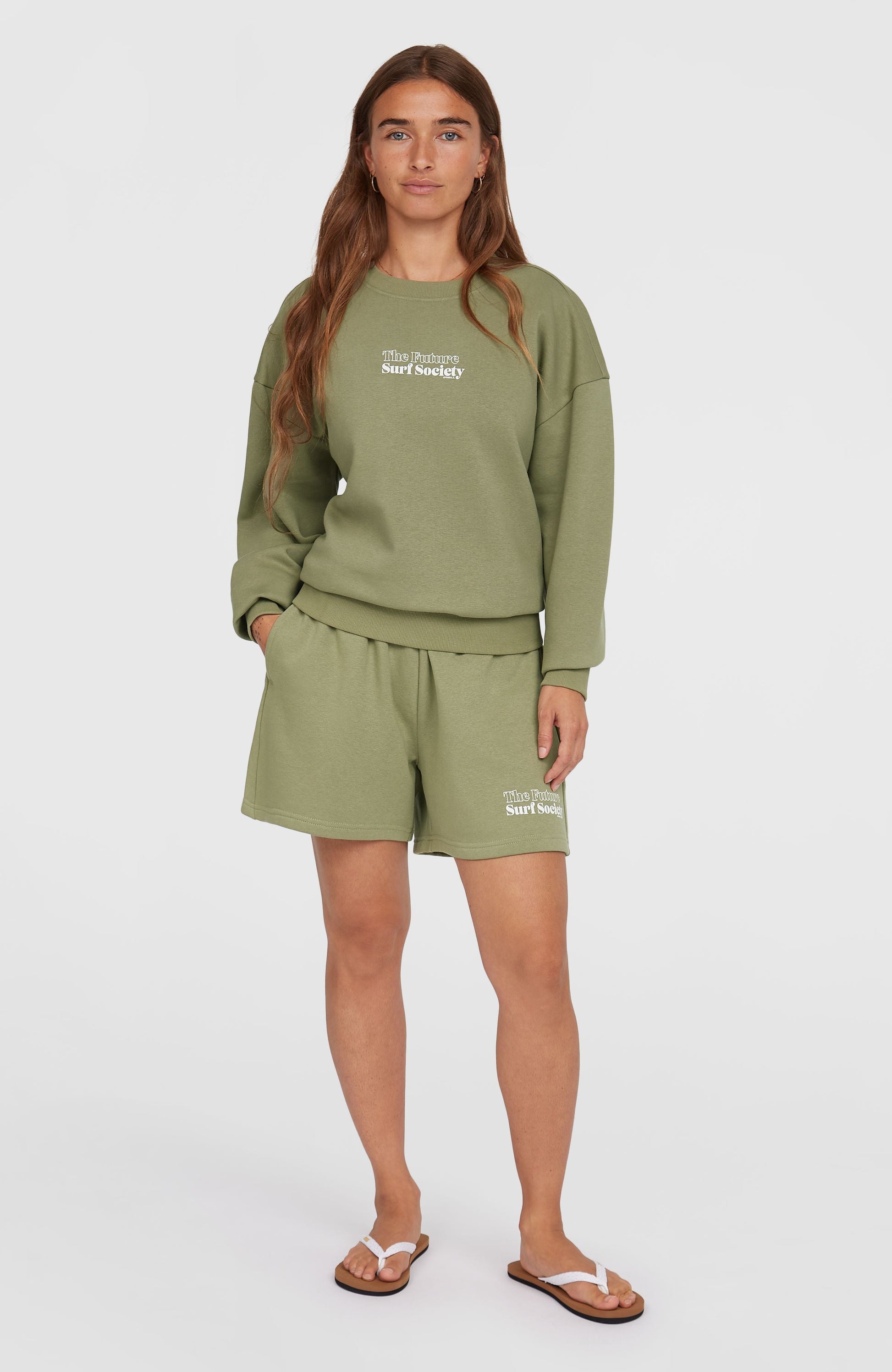Women Future Surf Crew Sweatshirt