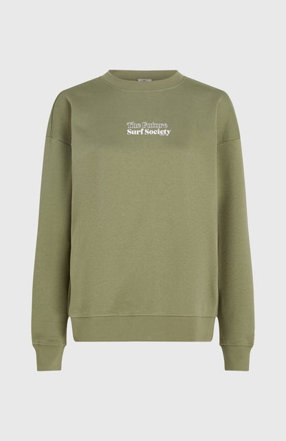 Women Future Surf Crew Sweatshirt
