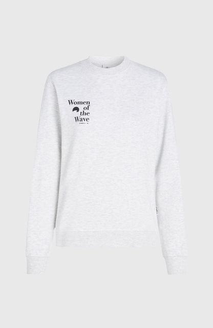 Women Women of the Wave Crew Sweatshirt