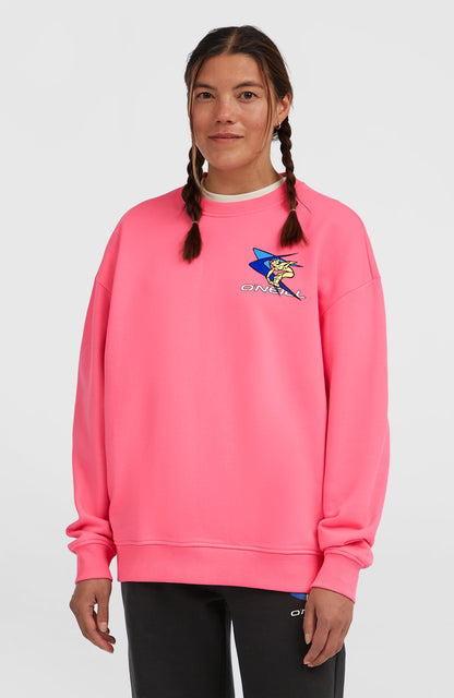 Women FWC'Play Crew Sweatshirt
