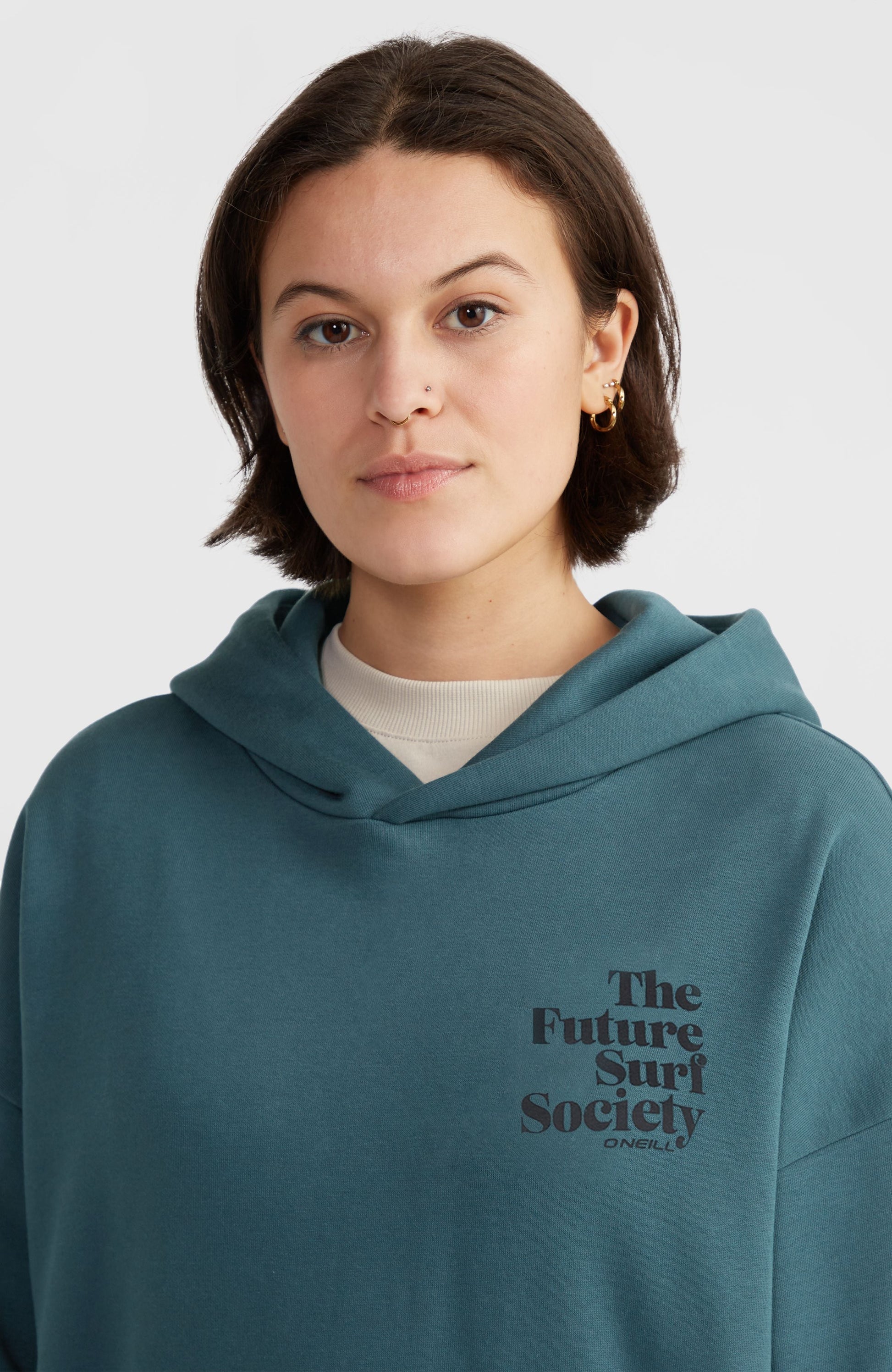 Women Future Surf Society Hoodie