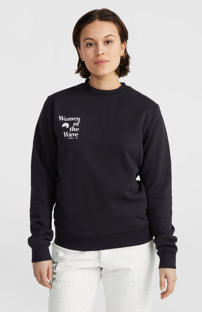 Women Women of the Wave Crew Sweatshirt