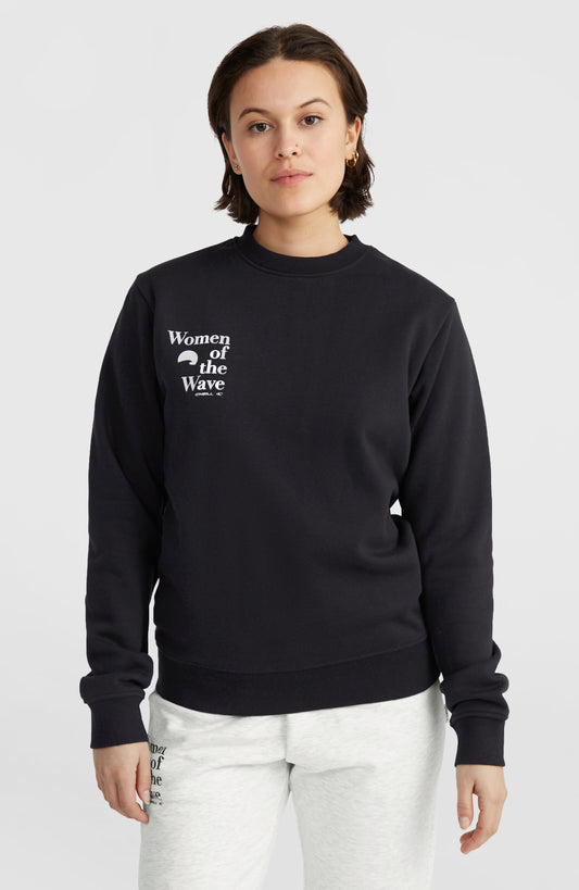 Women Women of the Wave Crew Sweatshirt