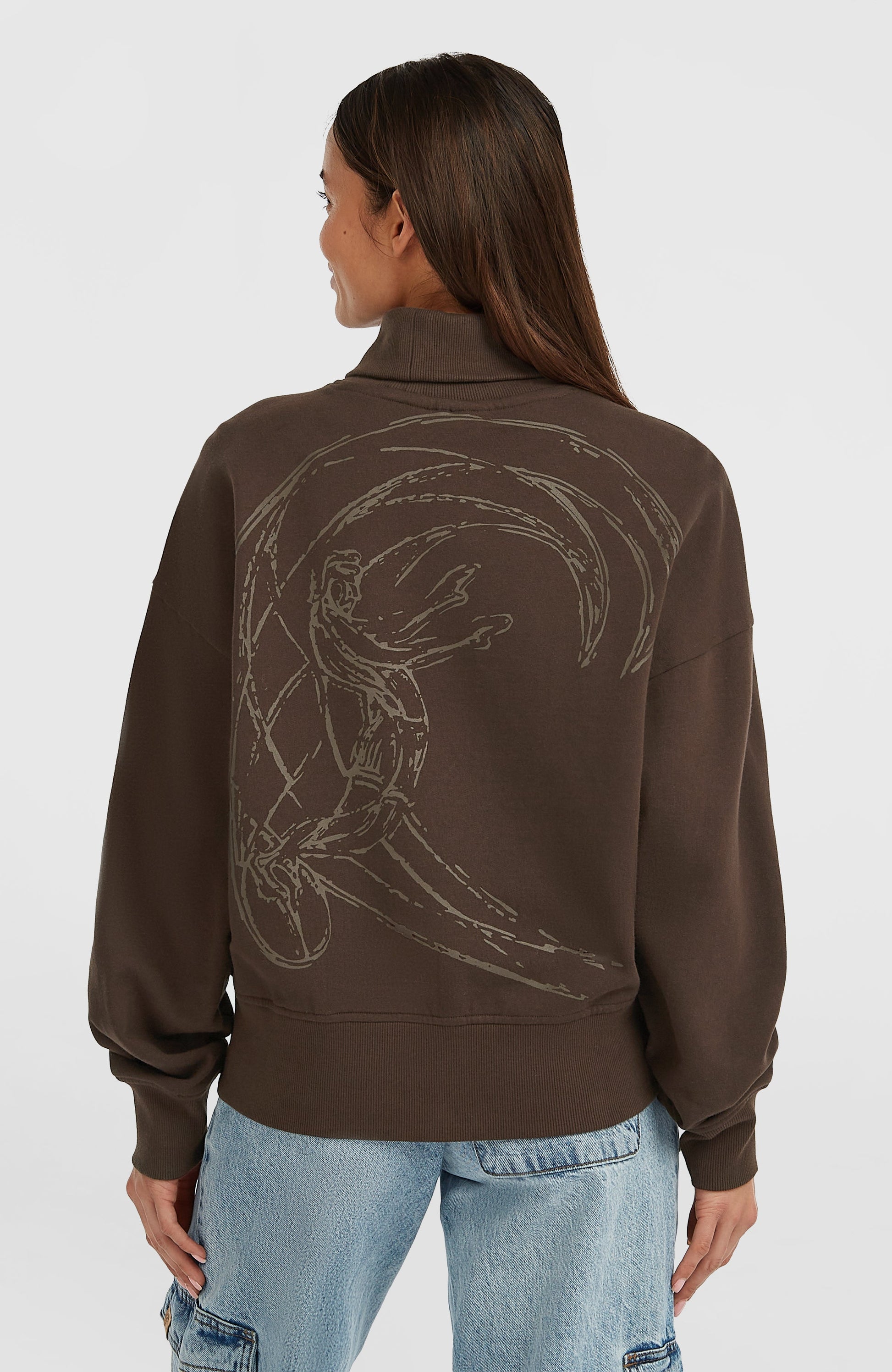 Women O'Riginals High-Neck Crew Sweatshirt