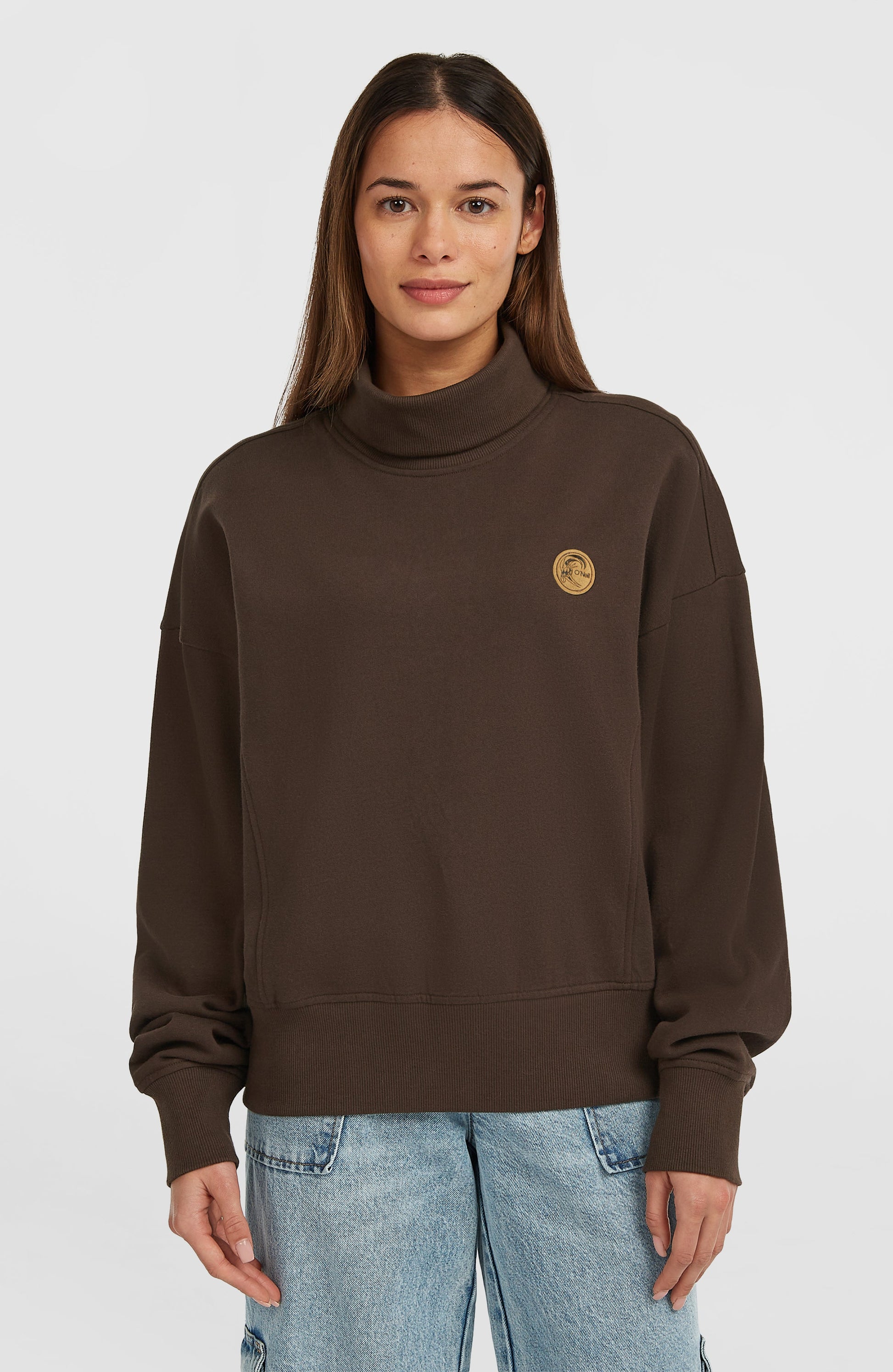 Women O'Riginals High-Neck Crew Sweatshirt