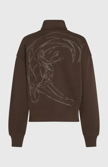Women O'Riginals High-Neck Crew Sweatshirt