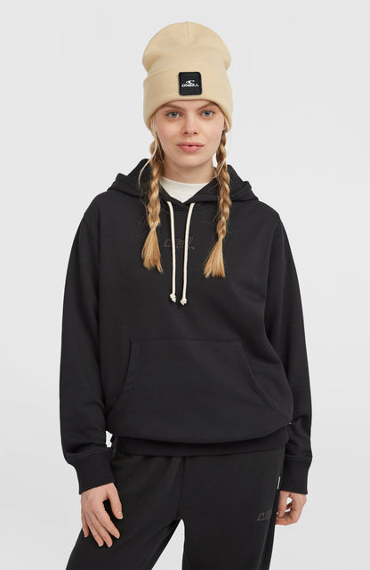 Women Essentials Script Hoodie