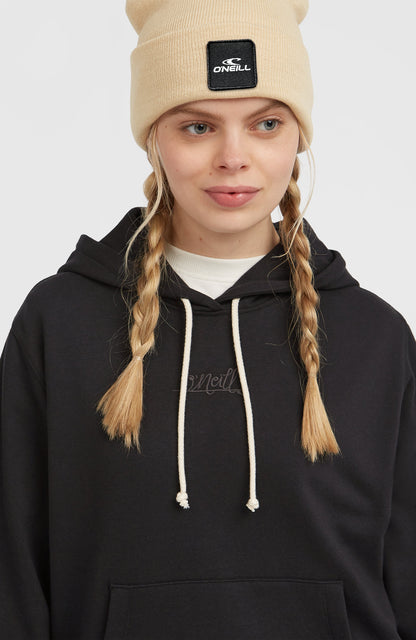 Women Essentials Script Hoodie