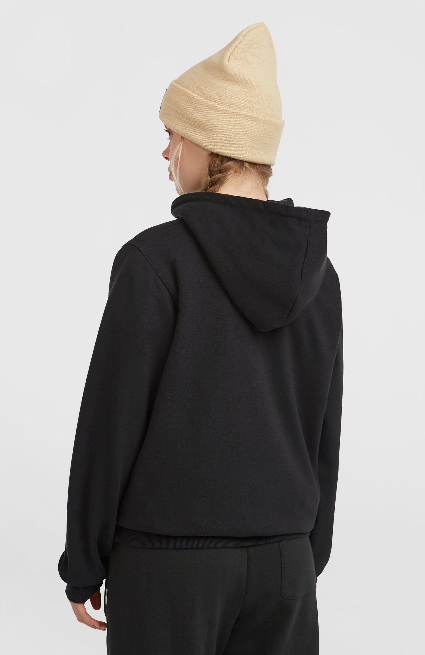 Women Essentials Script Hoodie