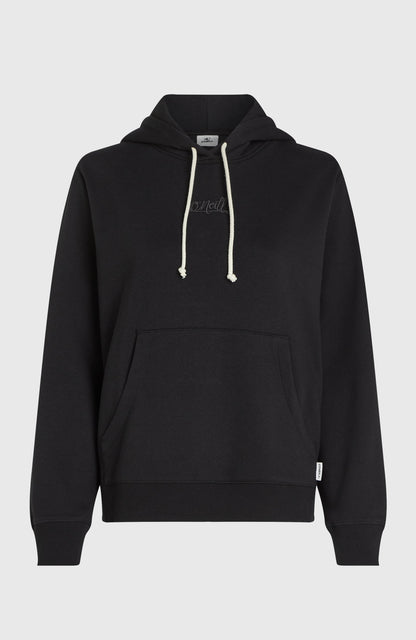 Women Essentials Script Hoodie