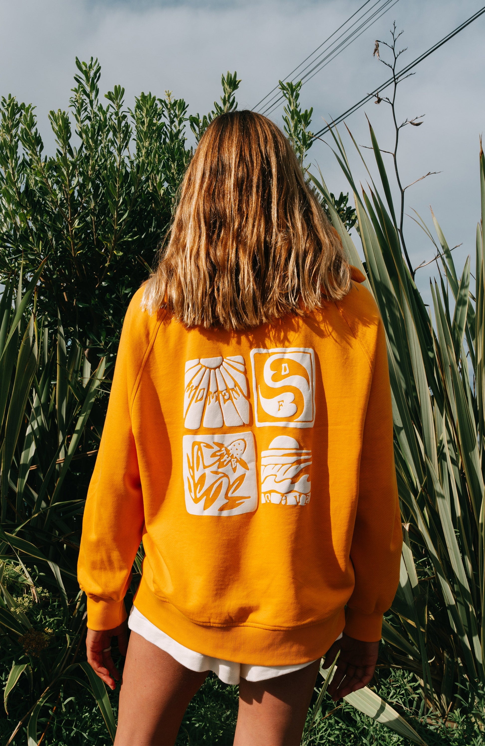 Women Women Of The Wave Hoodie