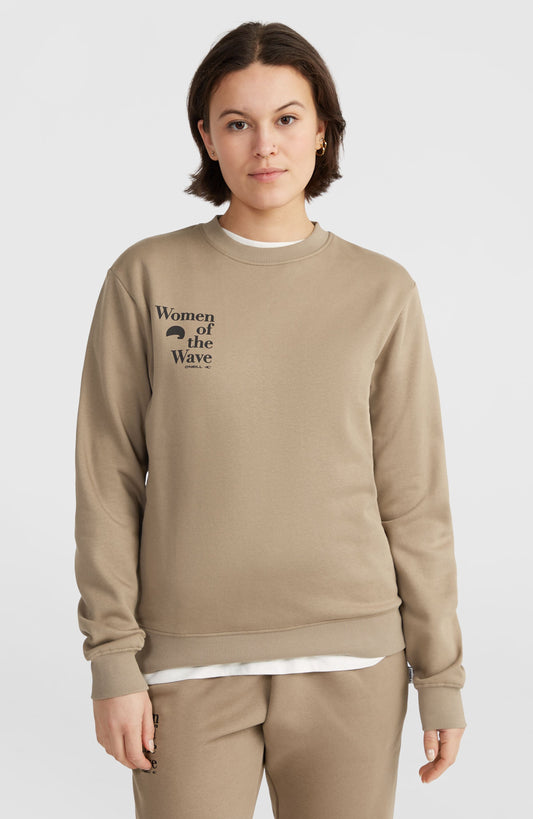 Women Women of the Wave Crew Sweatshirt