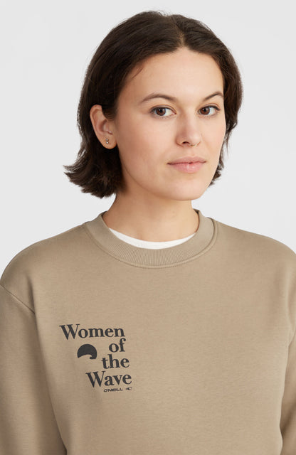 Women Women of the Wave Crew Sweatshirt
