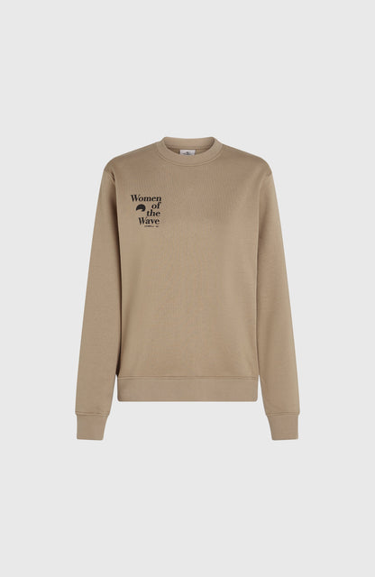 Women Women of the Wave Crew Sweatshirt