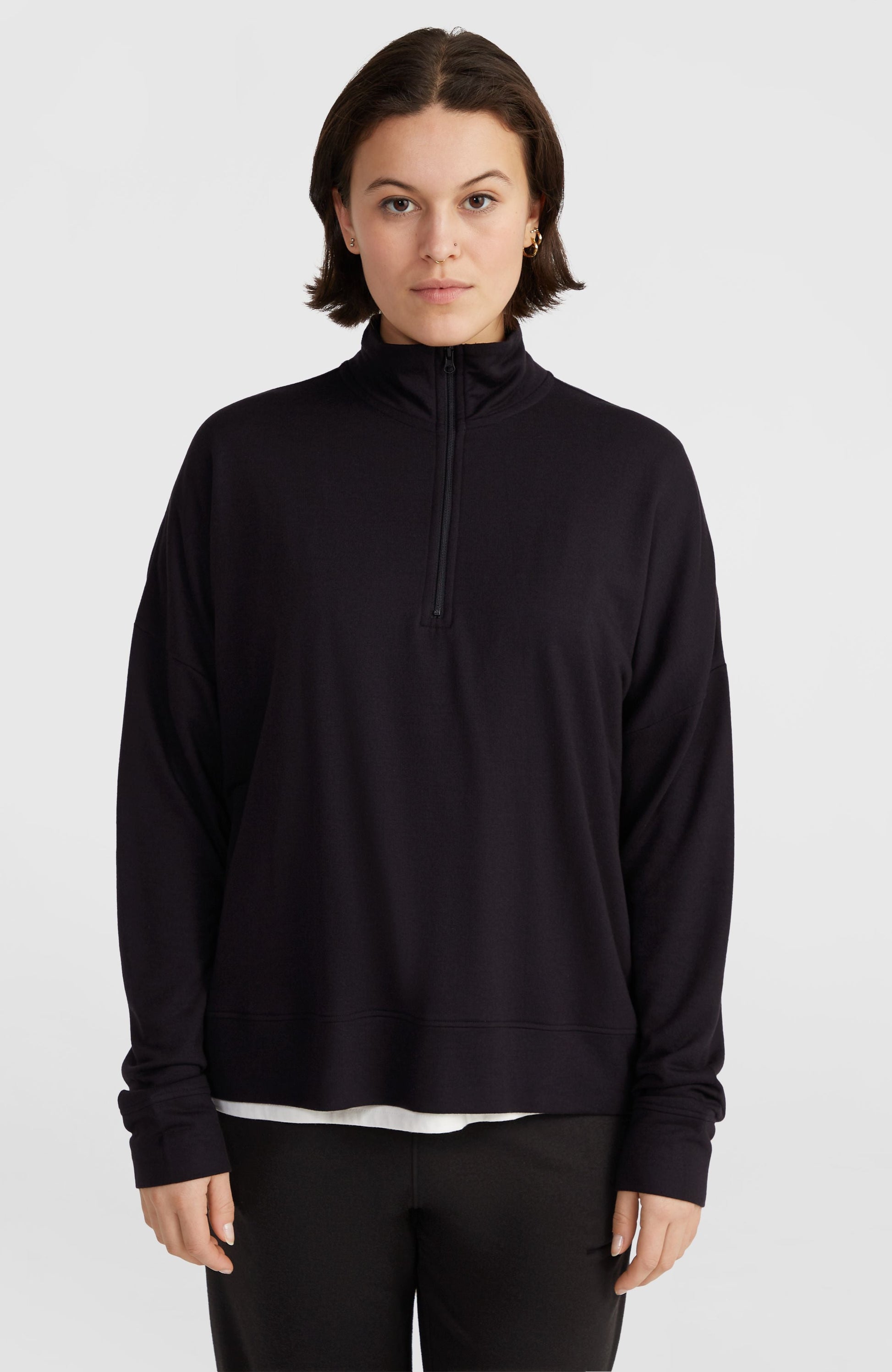 Women Half-Zip Sweatshirt