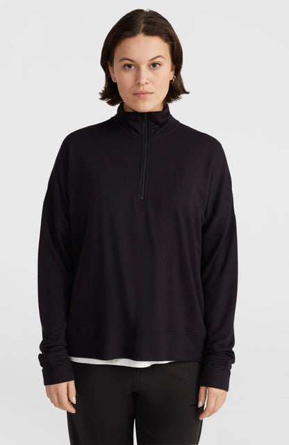 Women Half-Zip Sweatshirt