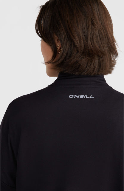 Women Half-Zip Sweatshirt