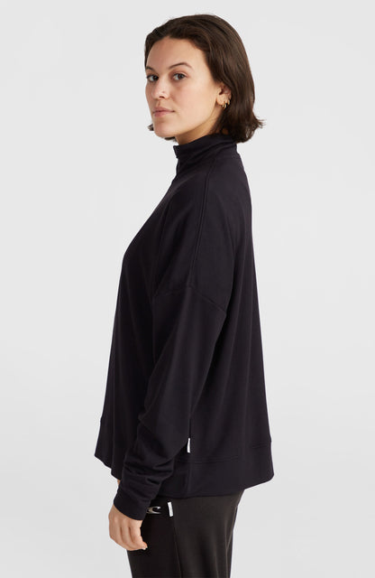 Women Half-Zip Sweatshirt
