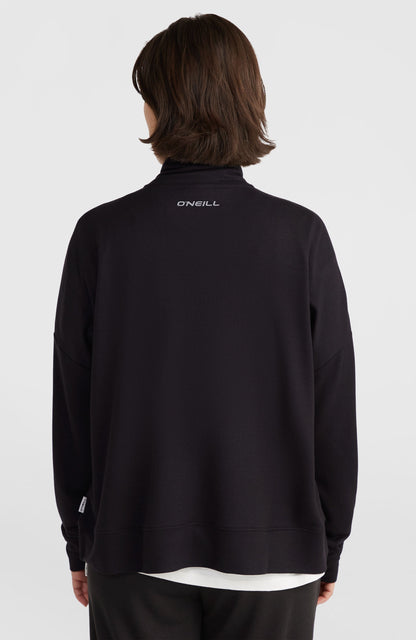 Women Half-Zip Sweatshirt