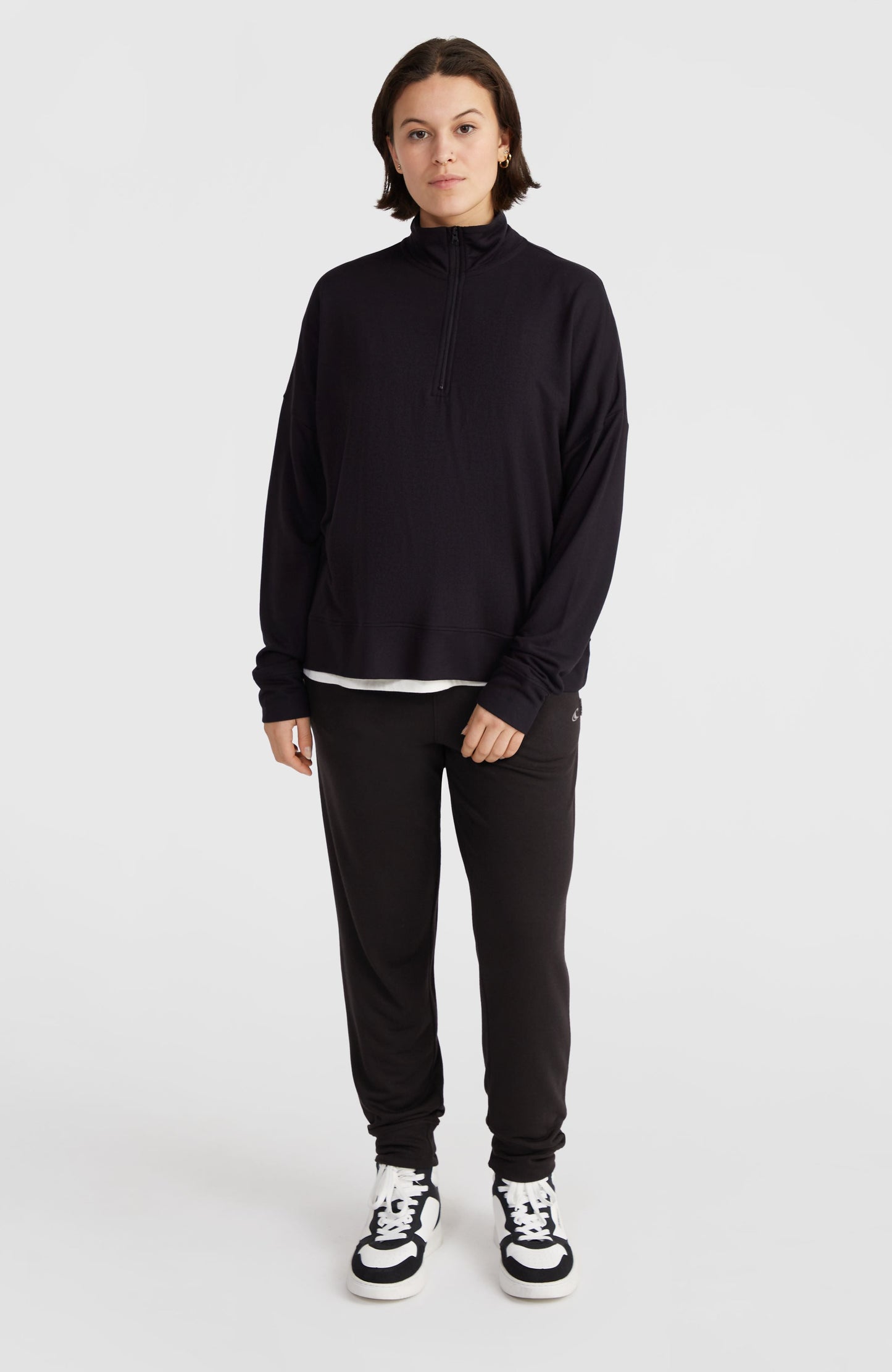 Women Half-Zip Sweatshirt
