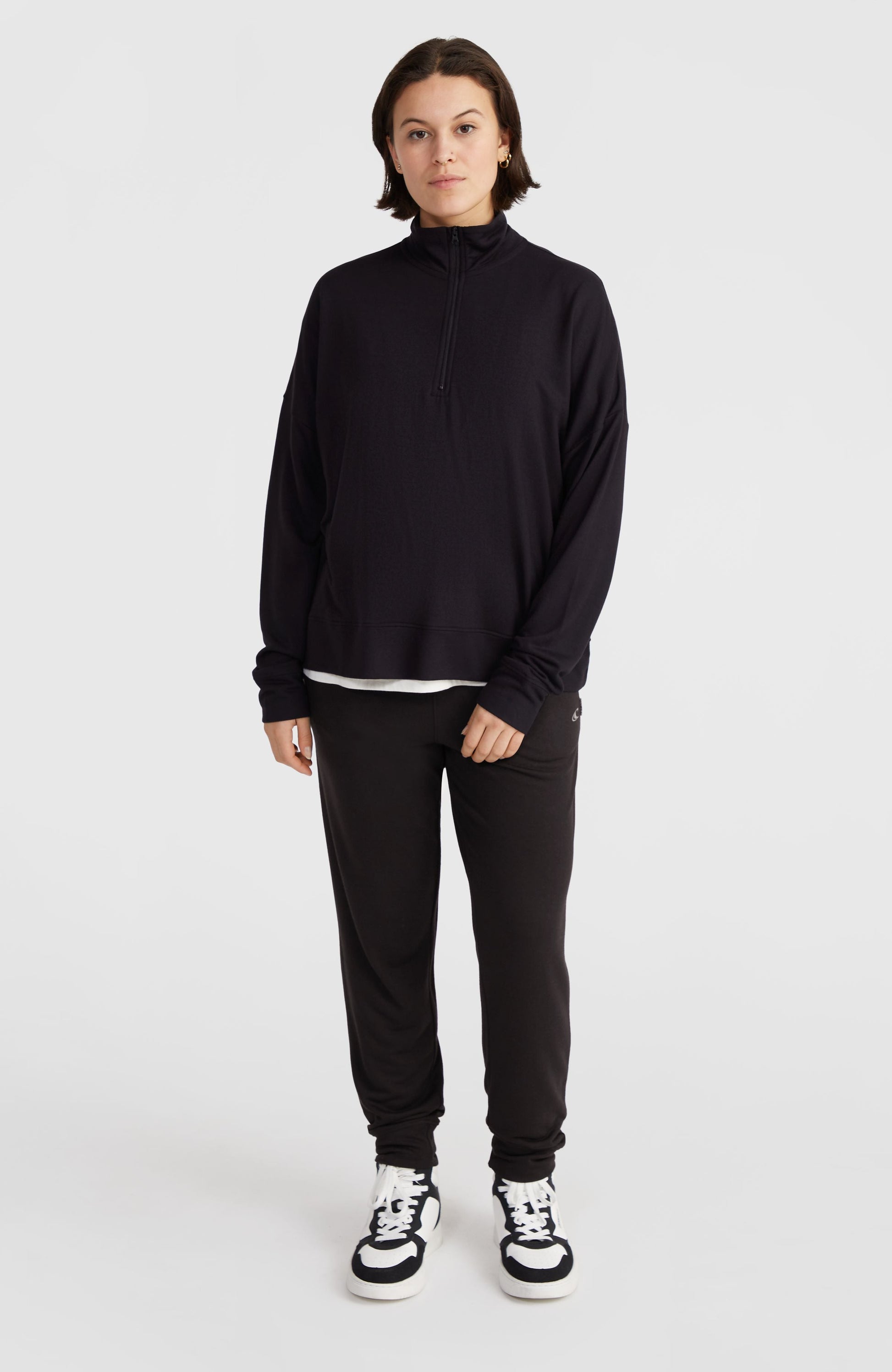Women Half-Zip Sweatshirt