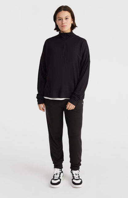 Women Half-Zip Sweatshirt