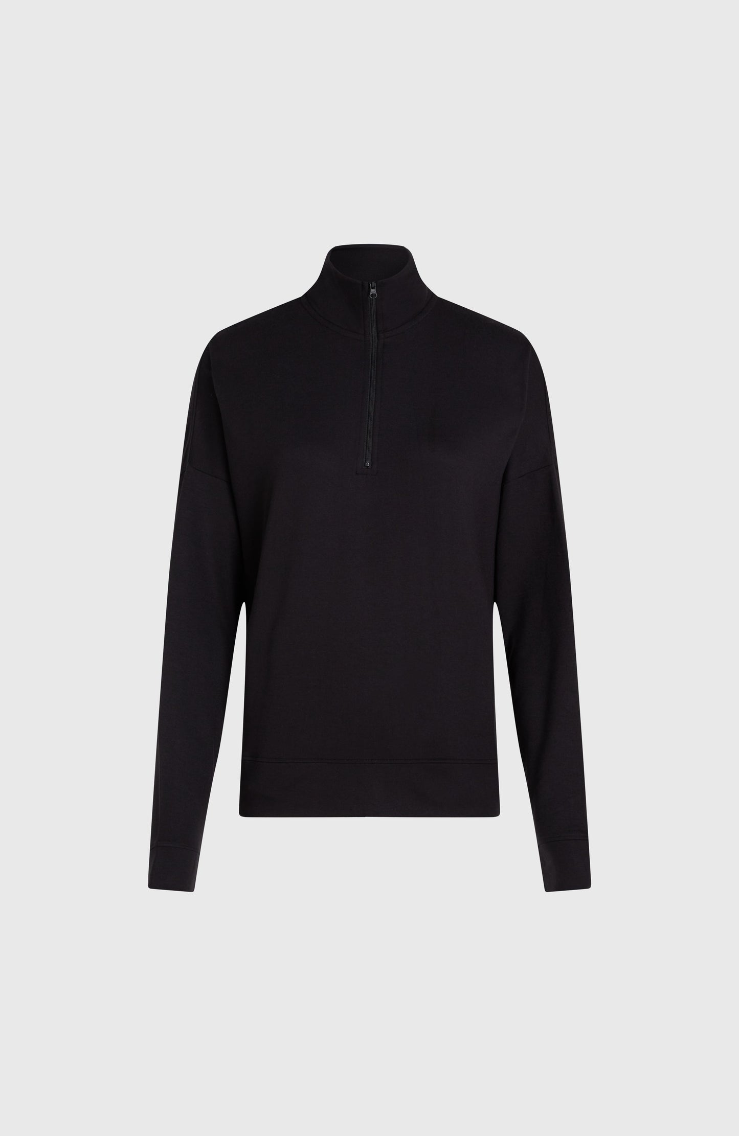 Women Half-Zip Sweatshirt