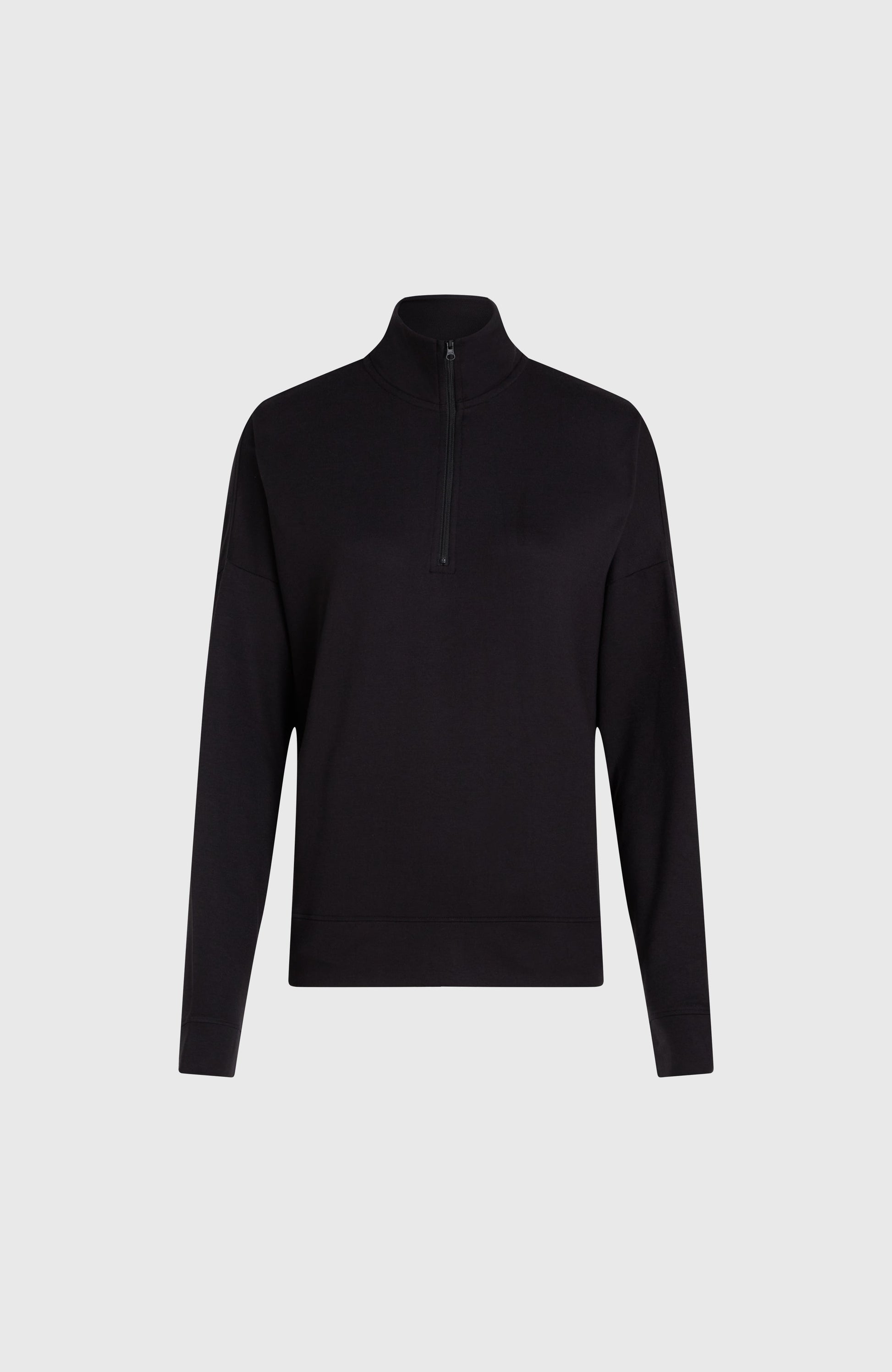 Women Half-Zip Sweatshirt