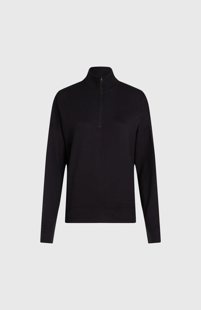 Women Half-Zip Sweatshirt