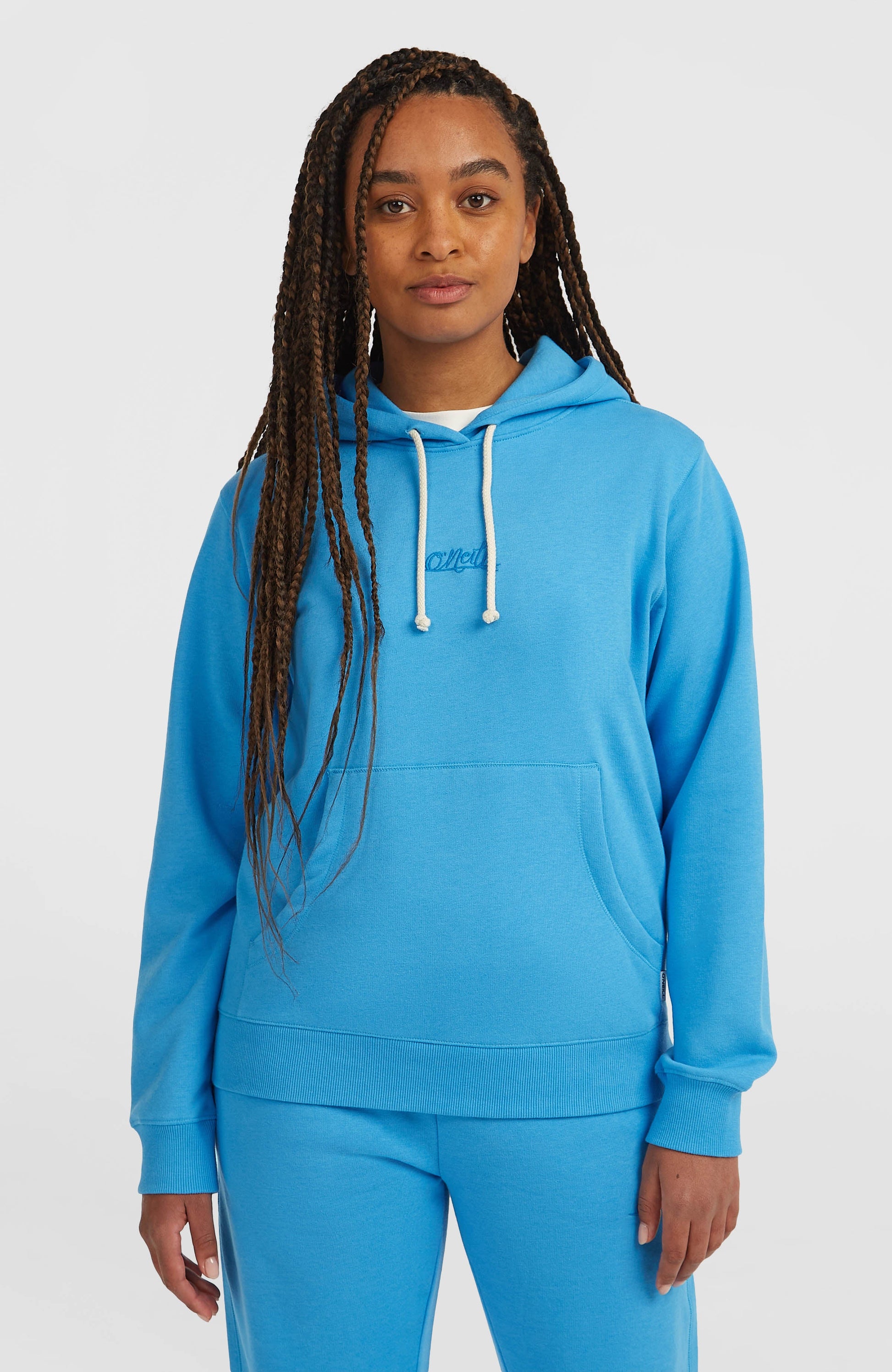 Women Essentials Script Hoodie