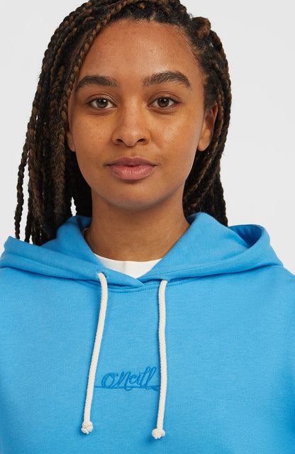 Women Essentials Script Hoodie