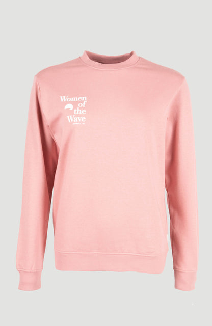 Women Women of the Wave Crew Sweatshirt