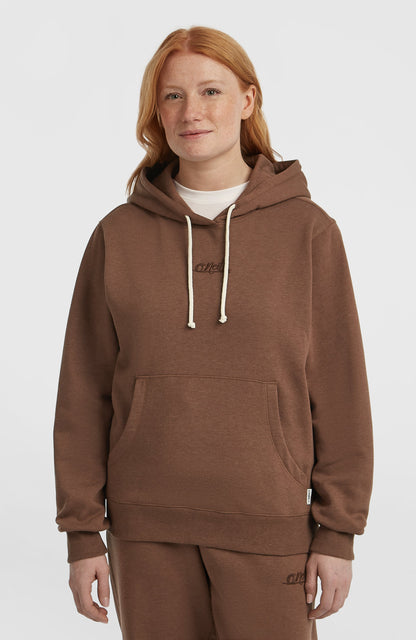 Women Essentials Script Hoodie
