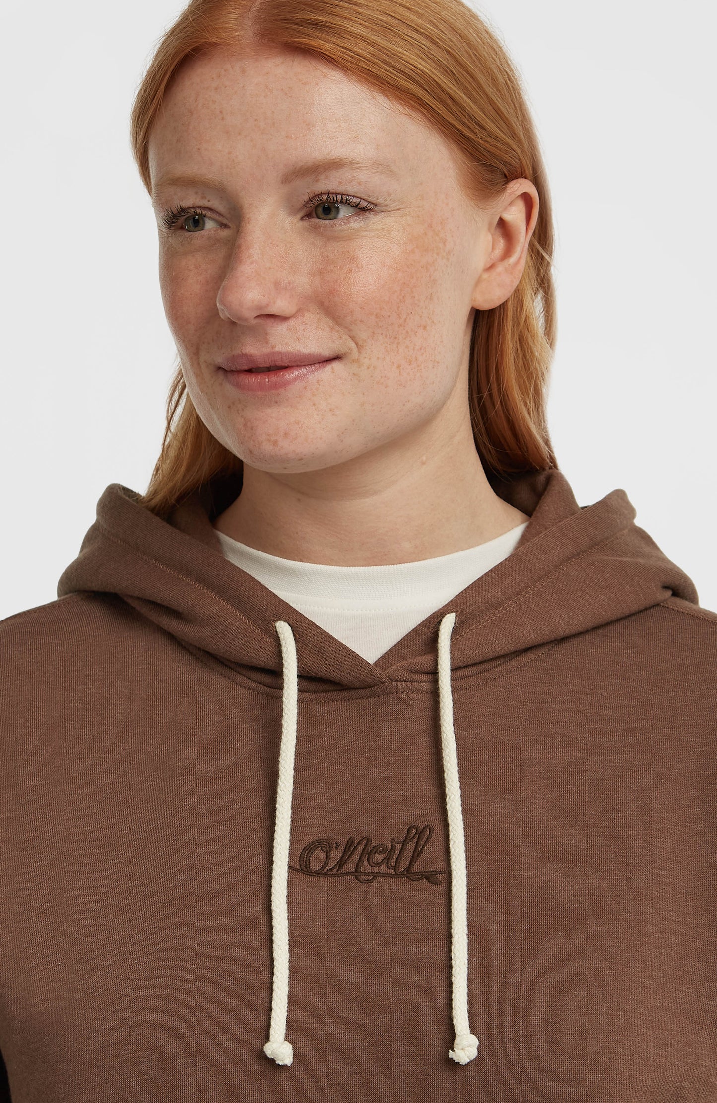 Women Essentials Script Hoodie