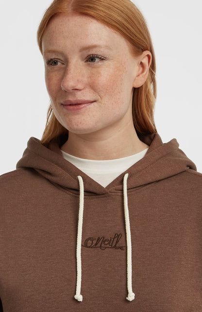 Women Essentials Script Hoodie