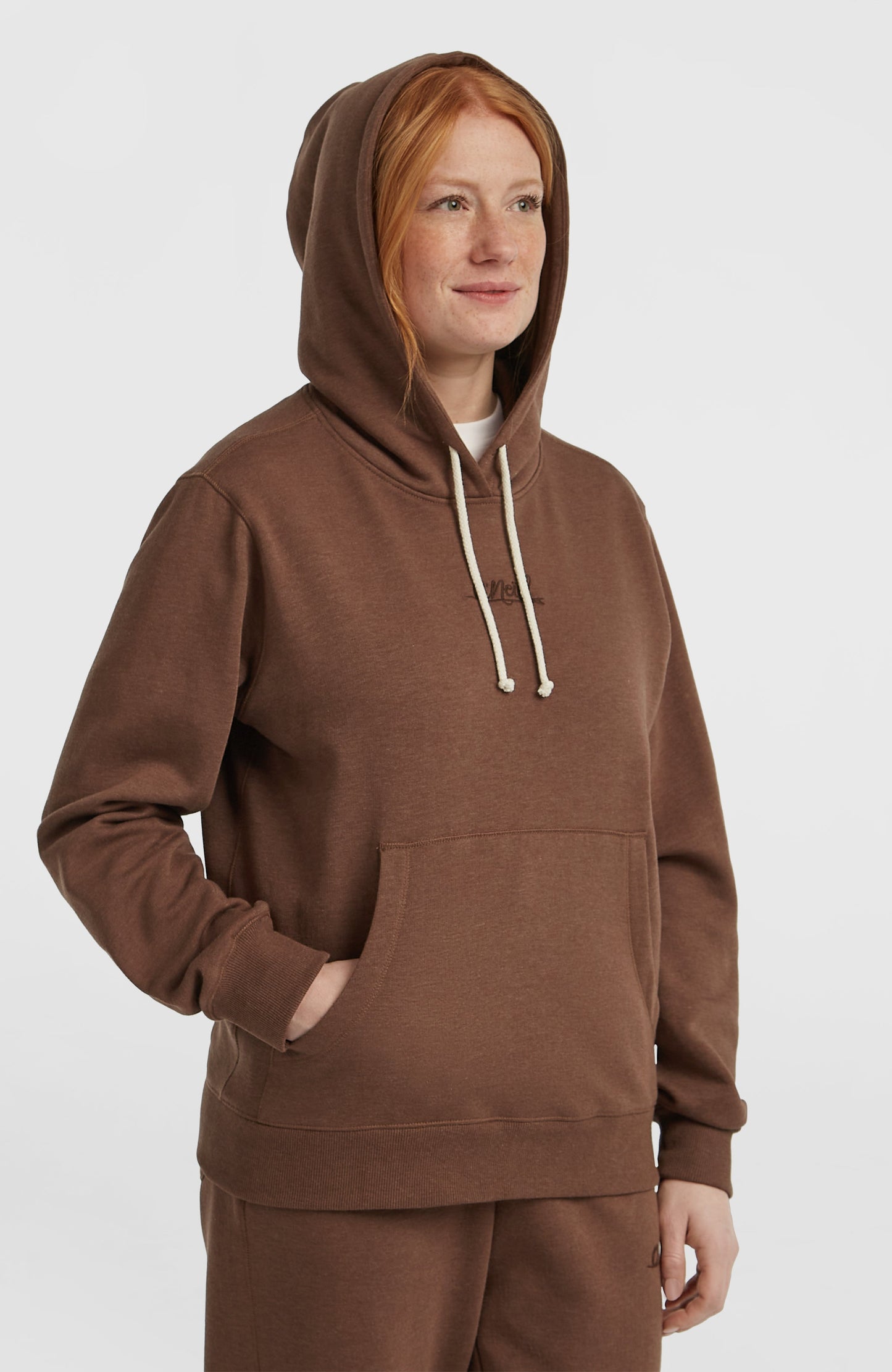 Women Essentials Script Hoodie