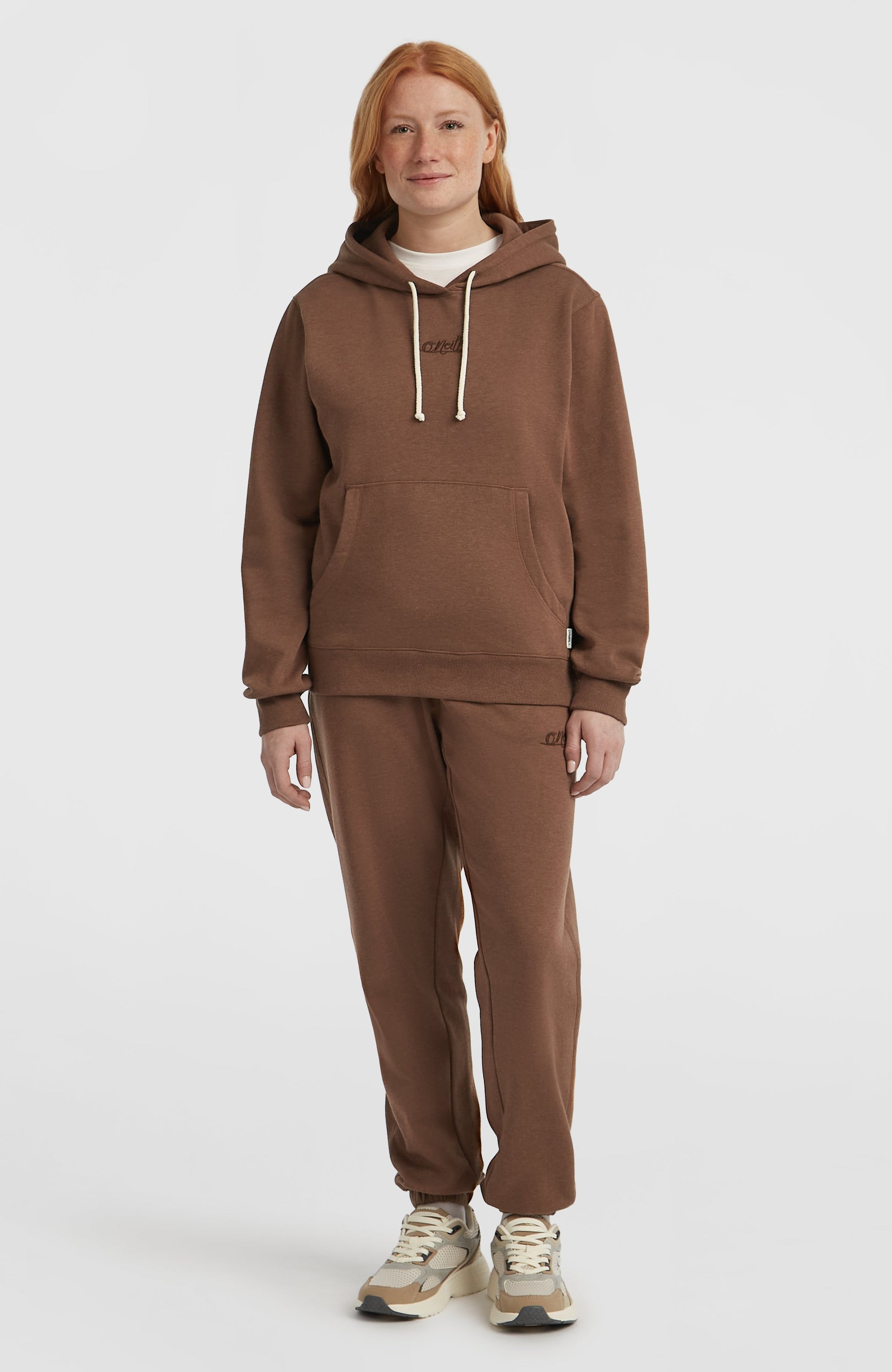 Women Essentials Script Hoodie