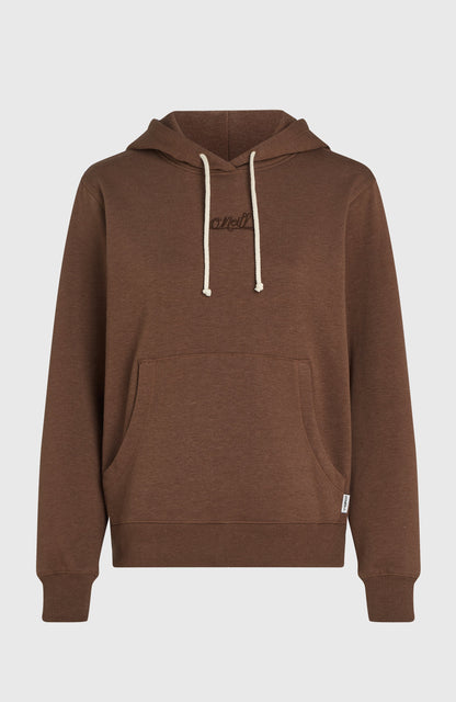 Women Essentials Script Hoodie