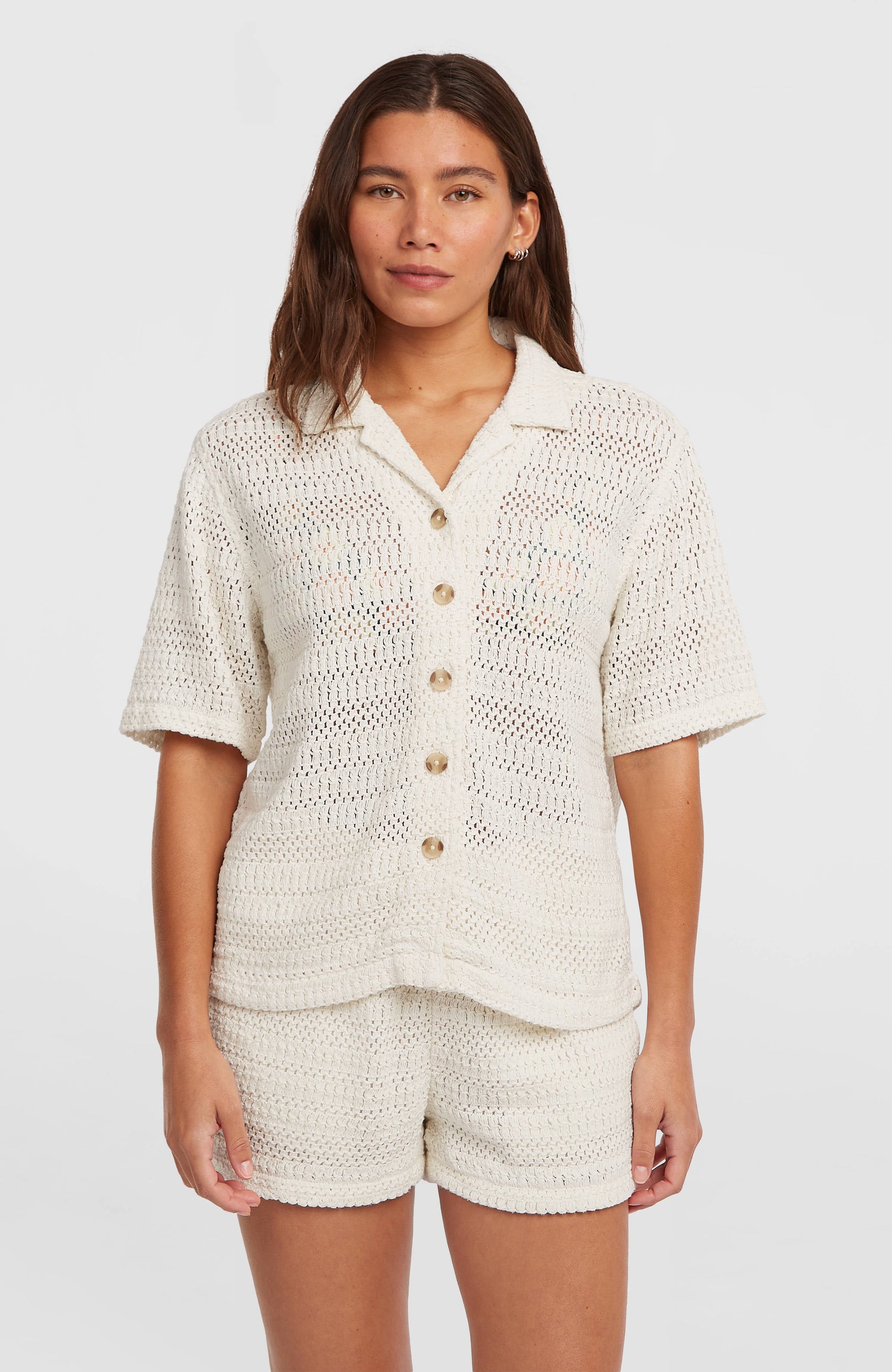 Women O'Riginals Crochet Shirt