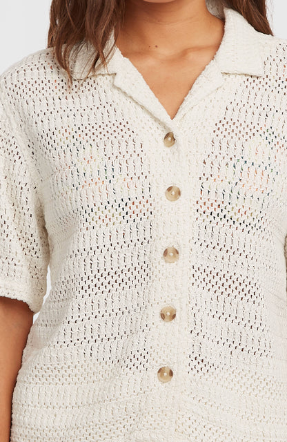 Women O'Riginals Crochet Shirt
