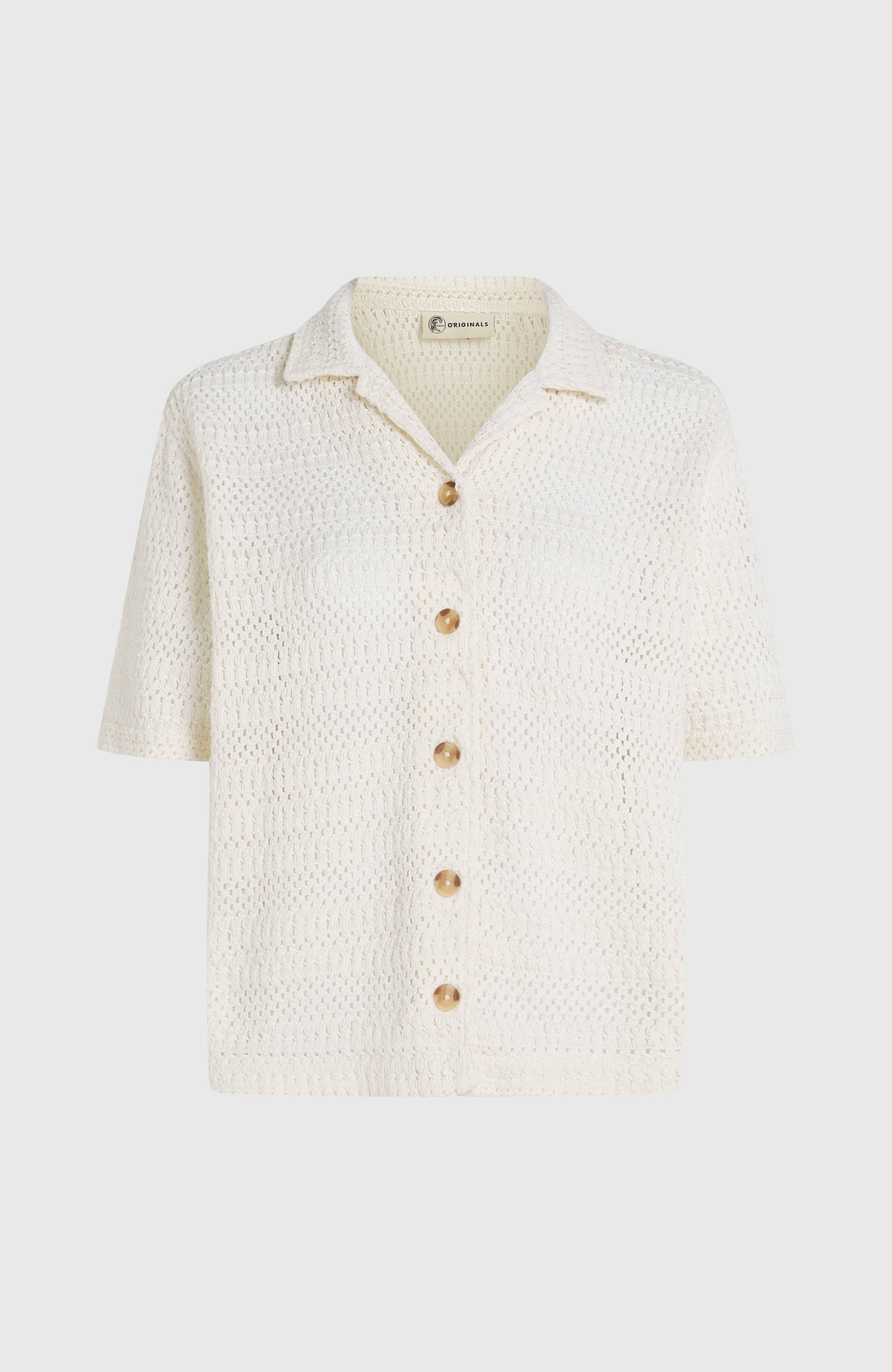 Women O'Riginals Crochet Shirt