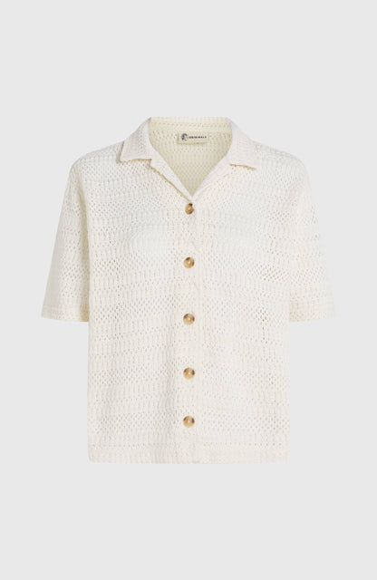 Women O'Riginals Crochet Shirt