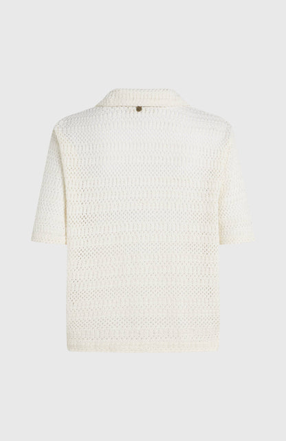 Women O'Riginals Crochet Shirt