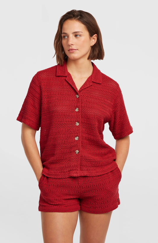 Women O'Riginals Crochet Shirt
